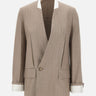 Blazer senza rever 1226WJK007214A LIMESTONE VICTORIA BECKHAM 