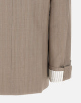 Blazer senza rever 1226WJK007214A LIMESTONE VICTORIA BECKHAM 