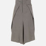 Gonna midi sartoriale 1226WSK007224B NICKEL VICTORIA BECKHAM 