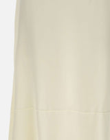 Gonna midi asimmetrica 1226WSK007245A IVORY VICTORIA BECKHAM 