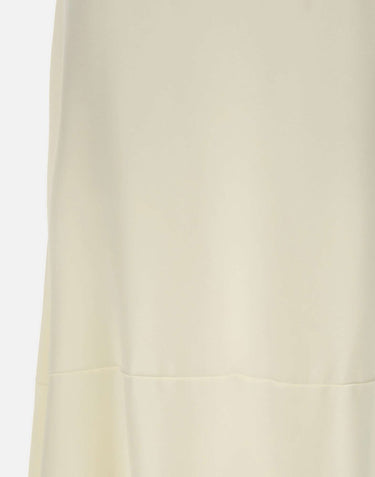 Gonna midi asimmetrica 1226WSK007245A IVORY VICTORIA BECKHAM 