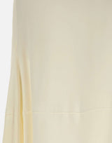 Gonna midi asimmetrica 1226WSK007245A IVORY VICTORIA BECKHAM 