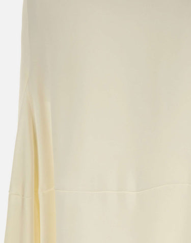 Gonna midi asimmetrica 1226WSK007245A IVORY VICTORIA BECKHAM 