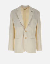 "Classic Tailored Jacket" 1325WJK006441B IVORY VICTORIA BECKHAM 