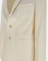 "Classic Tailored Jacket" 1325WJK006441B IVORY VICTORIA BECKHAM 