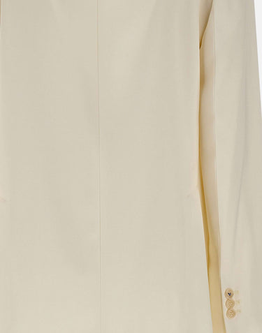 "Classic Tailored Jacket" 1325WJK006441B IVORY VICTORIA BECKHAM 