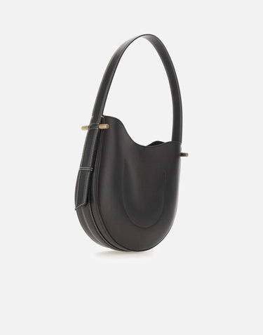 "Smooth calf leather bag" B125AAC006190A BLACK VICTORIA BECKHAM 