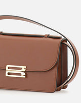 VICTORIA BECKHAM "The Dorian bag" BROWN Donna 
