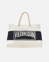 Borsa da spiaggia in cotone BTAE0401 390 VILEBREQUIN 