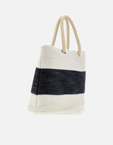 Borsa da spiaggia in cotone BTAE0401 390 VILEBREQUIN 