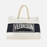 Borsa da spiaggia in cotone BTAE0401 390 VILEBREQUIN 