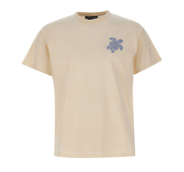 VILEBREQUIN T-shirt "Partisol" WHITE Uomo 