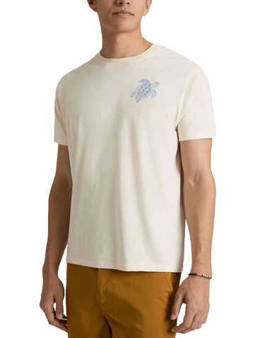 VILEBREQUIN T-shirt "Partisol" WHITE Uomo 
