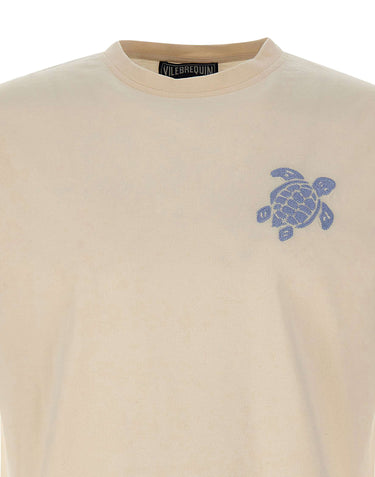 VILEBREQUIN T-shirt "Partisol" WHITE Uomo 