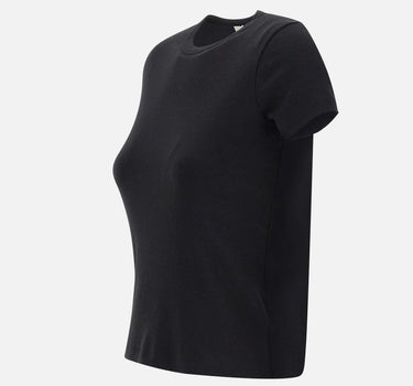 T-shirt in misto cotone Pima V090884679 001BLK VINCE. 