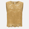 Top in pizzo V168313234 810SGO VINCE. 