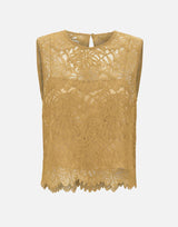 Top in pizzo V168313234 810SGO VINCE. 