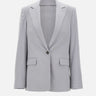 Blazer in misto lino V169891664 074BMI VINCE. 