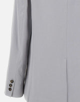 Blazer in misto lino V169891664 074BMI VINCE. 