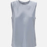 Top satinato con dettaglio smerlato V172013205 431LTL VINCE. 