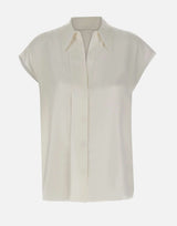 Blusa in seta V181613232 118CHK VINCE. 