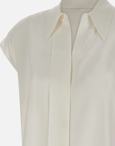Blusa in seta V181613232 118CHK VINCE. 