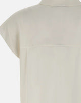 Blusa in seta V181613232 118CHK VINCE. 
