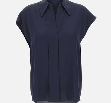 Blusa in seta V181613232 403CBL VINCE. 