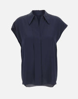 Blusa in seta V181613232 403CBL VINCE. 