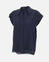 Blusa in seta V181613232 403CBL VINCE. 