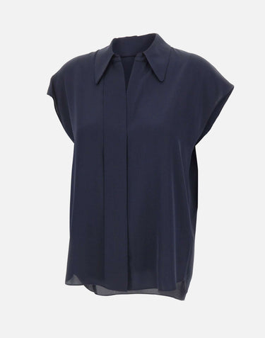 Blusa in seta V181613232 403CBL VINCE. 