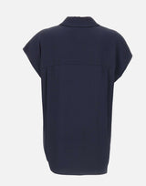 Blusa in seta V181613232 403CBL VINCE. 