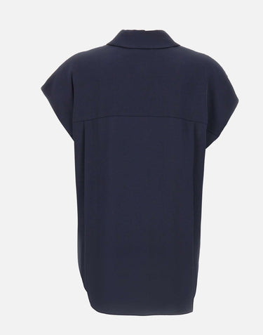 Blusa in seta V181613232 403CBL VINCE. 