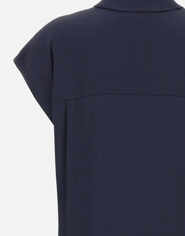 Blusa in seta V181613232 403CBL VINCE. 