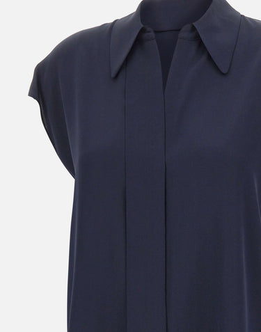 Blusa in seta V181613232 403CBL VINCE. 