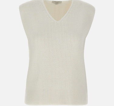 Gilet in maglia di misto cotone V182279857 137OWT VINCE. 