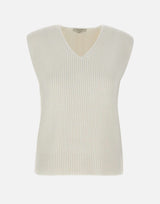 Gilet in maglia di misto cotone V182279857 137OWT VINCE. 