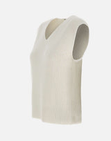 Gilet in maglia di misto cotone V182279857 137OWT VINCE. 