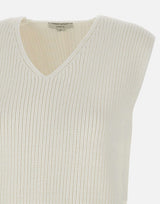 Gilet in maglia di misto cotone V182279857 137OWT VINCE. 