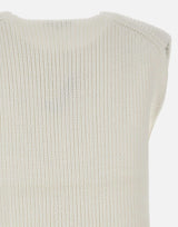 Gilet in maglia di misto cotone V182279857 137OWT VINCE. 