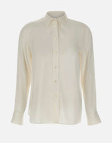 Camicetta in seta elasticizzata aderente VR59911679 137OWT VINCE. 