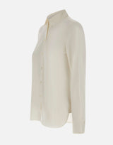 Camicetta in seta elasticizzata aderente VR59911679 137OWT VINCE. 
