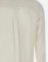 Camicetta in seta elasticizzata aderente VR59911679 137OWT VINCE. 