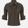 Camicia "Toulouse Frill" 1501006I W01EJD203 VIVIENNE WESTWOOD 