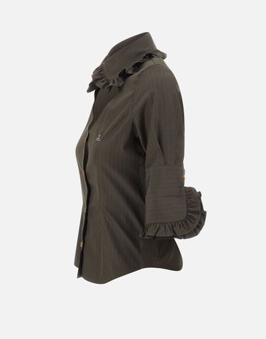 Camicia "Toulouse Frill" 1501006I W01EJD203 VIVIENNE WESTWOOD 