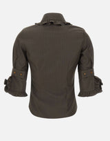 Camicia "Toulouse Frill" 1501006I W01EJD203 VIVIENNE WESTWOOD 