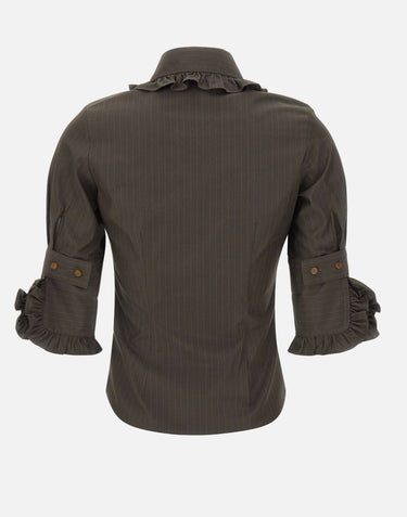 Camicia "Toulouse Frill" 1501006I W01EJD203 VIVIENNE WESTWOOD 