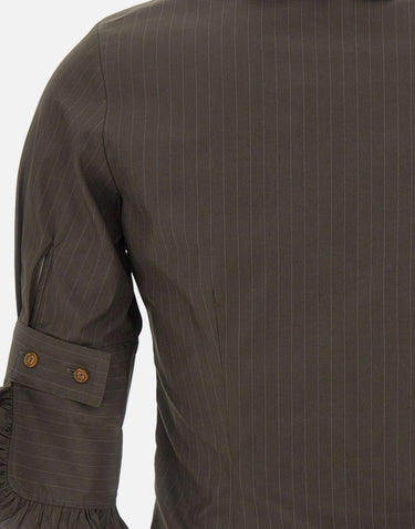 Camicia "Toulouse Frill" 1501006I W01EJD203 VIVIENNE WESTWOOD 