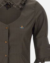 Camicia "Toulouse Frill" 1501006I W01EJD203 VIVIENNE WESTWOOD 