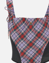 Top "Puppy Corset" 15030047 W01C6O102 VIVIENNE WESTWOOD 